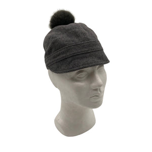 Naisten KN Kati Niemi - Hattu, koko 54 - 56 cm - Harmaa (1)