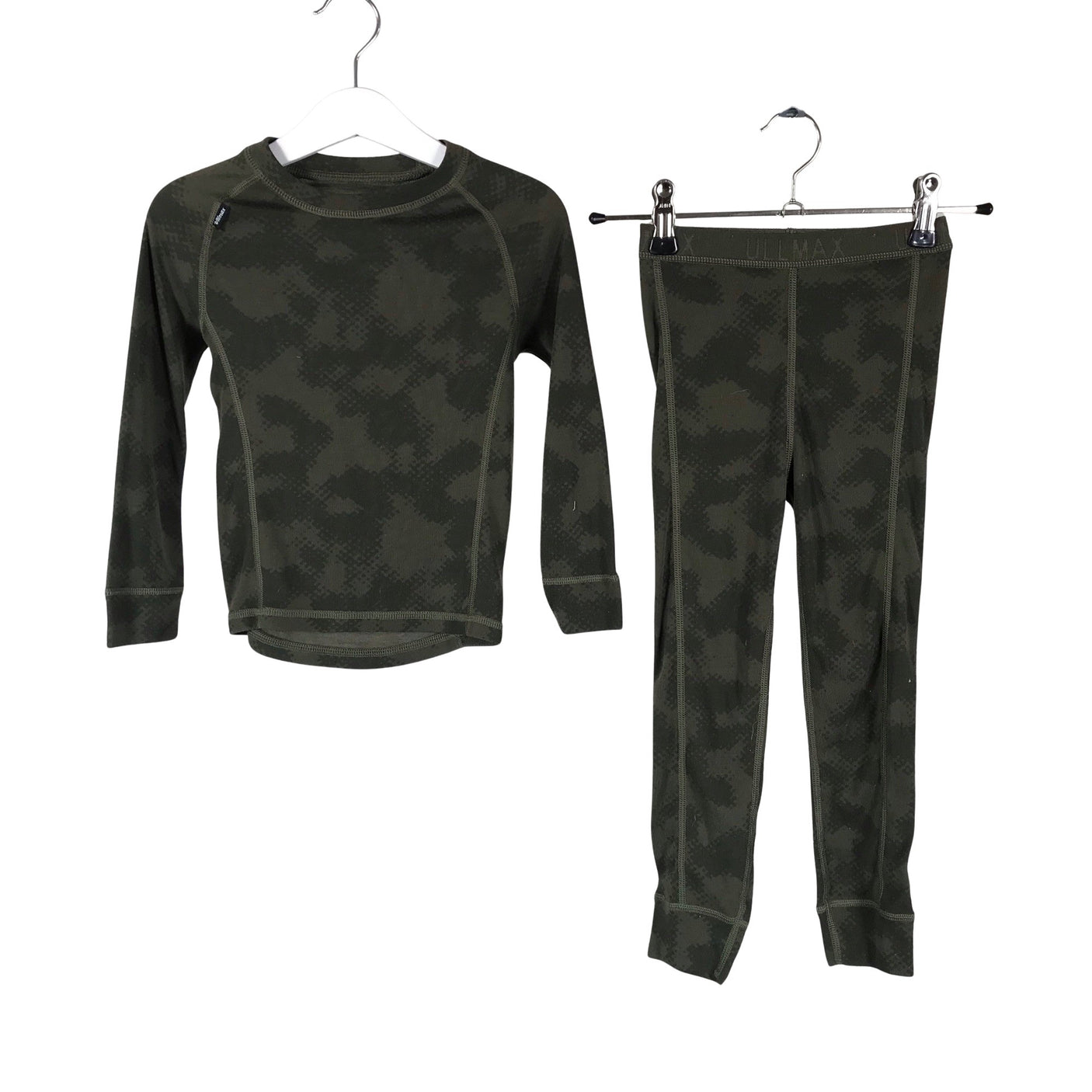 Unisex Ullmax - Kerrasto, koko 92 - 98 - Vihreä (1)
