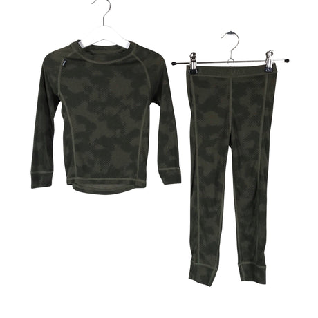 Unisex Ullmax - Kerrasto, koko 92 - 98 - Vihreä ()