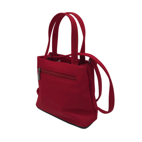 Naisten Puccini - Käsilaukku, koko Mini - Punainen (2)