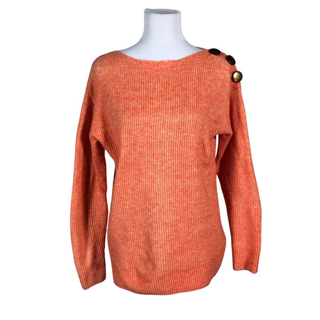 Naisten Esprit - Neulepaita, koko 34 - Oranssi ()