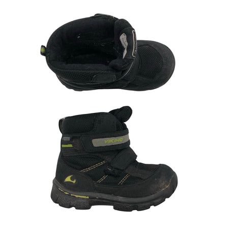 Unisex Viking - Talvikengät, koko 23 - Musta ()