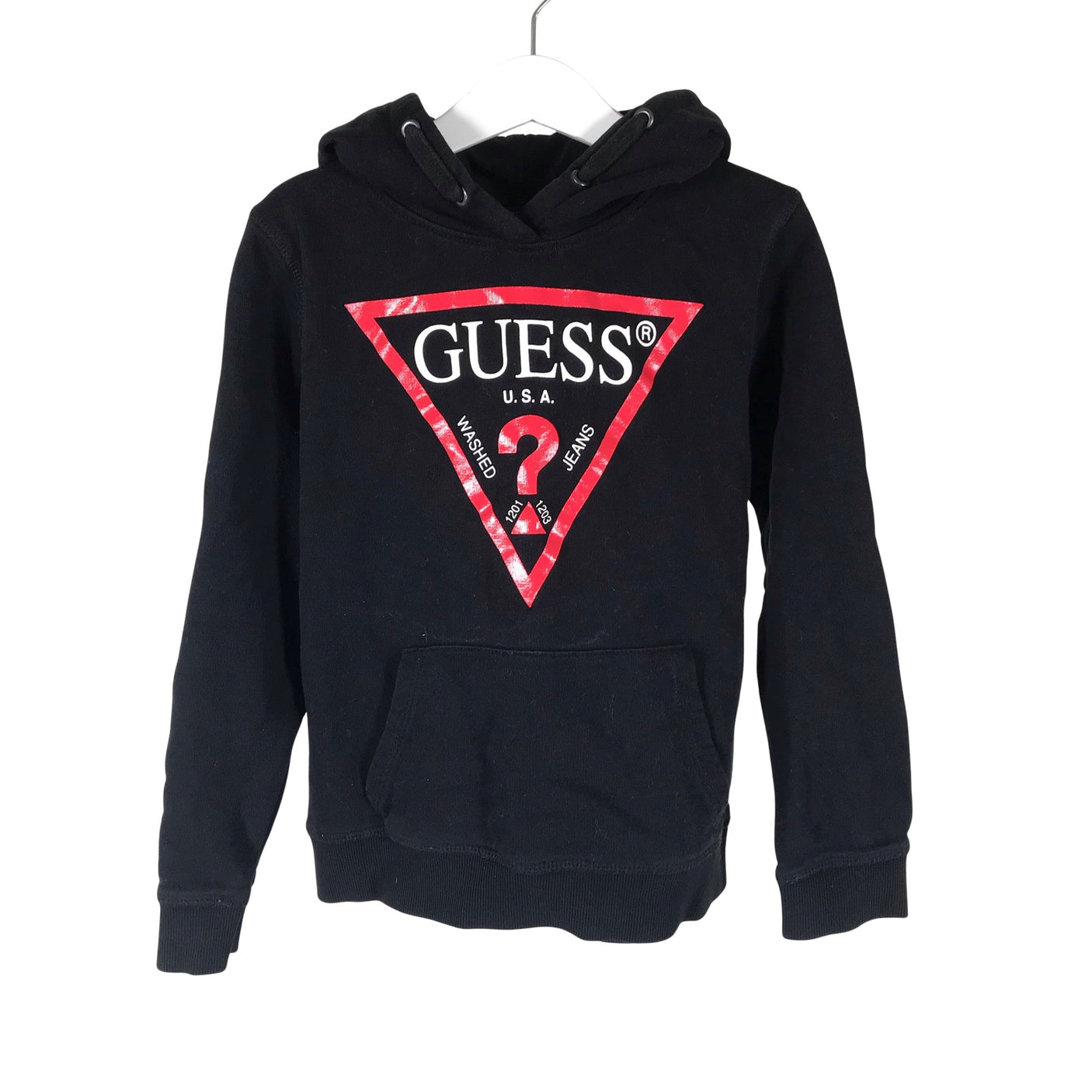Unisex Guess - Huppari, koko 122 - 128 - Musta (1)