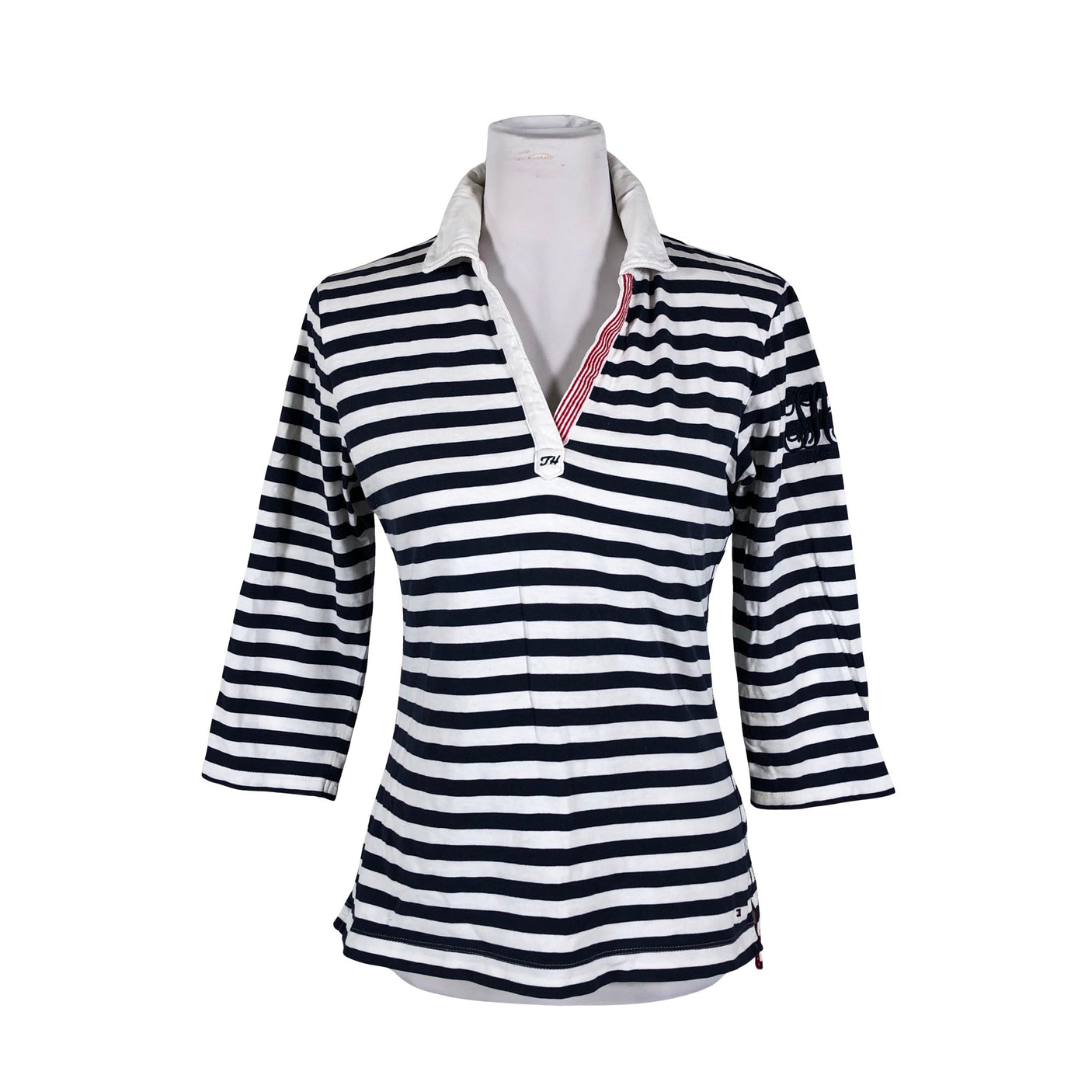 Naisten Tommy Hilfiger - Trikoopaita, koko 38 - Musta (1)