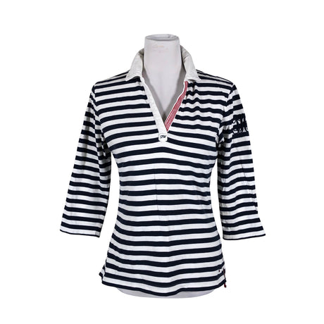Naisten Tommy Hilfiger - Trikoopaita, koko 38 - Musta ()