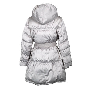 Naisten Joutsen - Untuvatakki, koko 38 - Beige (2)