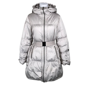 Naisten Joutsen - Untuvatakki, koko 38 - Beige (1)