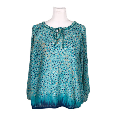 Naisten Lucky Brand - Pusero, koko 40 - Turkoosi ()