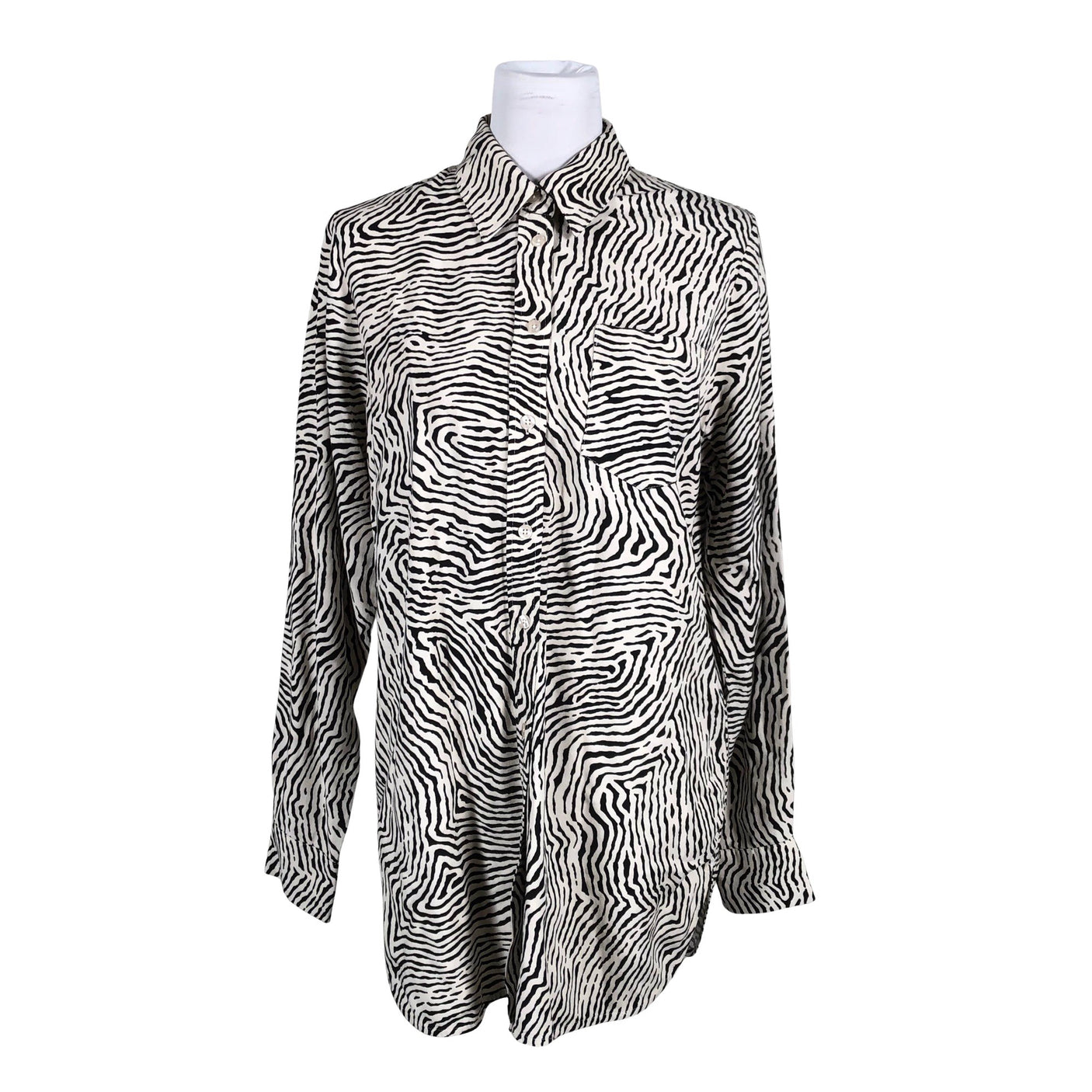 Naisten Nanso - Sifonkimekko, koko 34 - Beige (1)