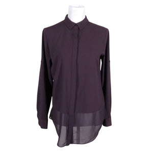 Naisten DKNY - Pusero, koko 36 - Violetti (1)