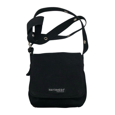 Unisex Marimekko - Olkalaukku, koko Mini - Musta ()