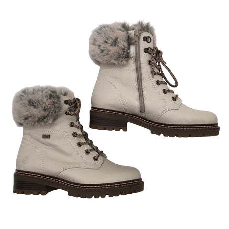 Naisten Remonte - Nilkkurit, koko 36 - Beige ()