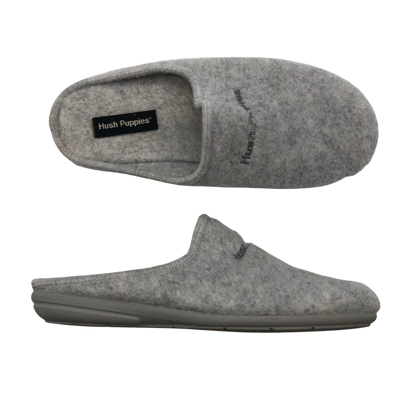 Naisten Hush Puppies - Sisäkengät, koko 38 - Harmaa (1)