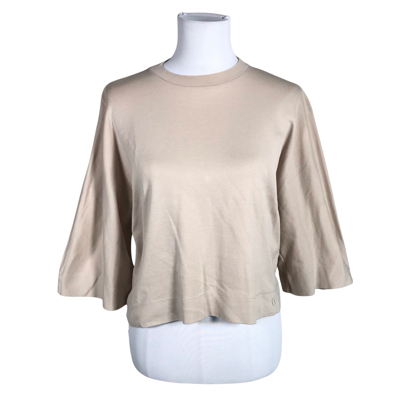 Naisten Hálo - Trikoopaita, koko 36 - Beige (1)