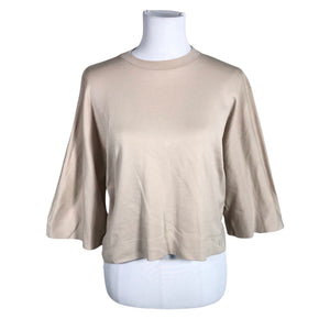 Naisten Hálo - Trikoopaita, koko 36 - Beige (1)
