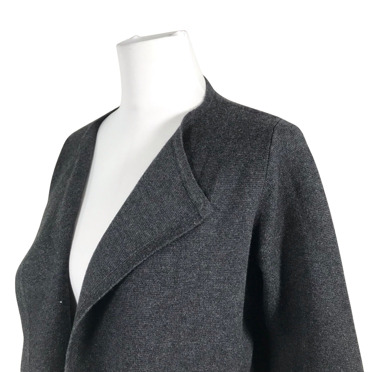 Naisten J.Crew - Neuletakki, koko 36 - Harmaa (3)