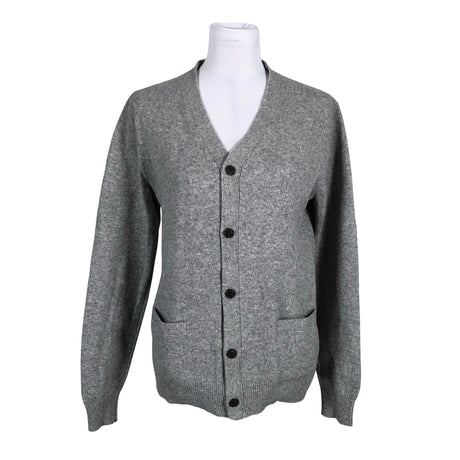 Naisten Uniqlo - Neuletakki, koko 38 - Harmaa ()