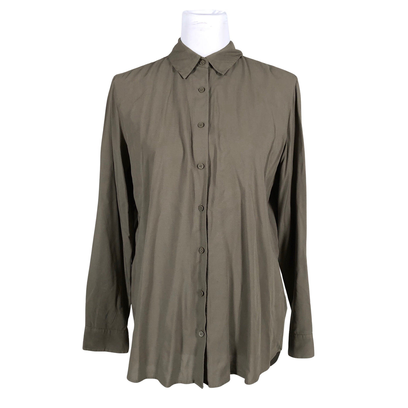 Naisten Uniqlo - Pusero, koko 38 - Vihreä (1)
