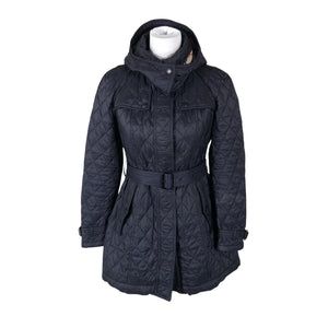 Naisten Burberry - Tikkitakki, koko 38 - Sininen (1)
