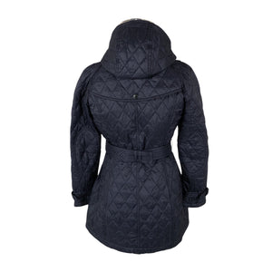 Naisten Burberry - Tikkitakki, koko 38 - Sininen (3)