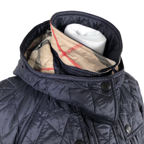 Naisten Burberry - Tikkitakki, koko 38 - Sininen (2)