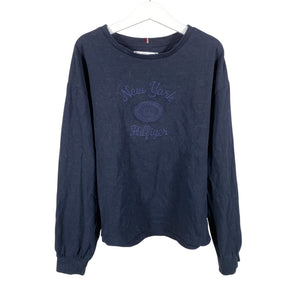 Unisex Tommy Hilfiger - Trikoopaita, koko 134 - 140 - Sininen (1)