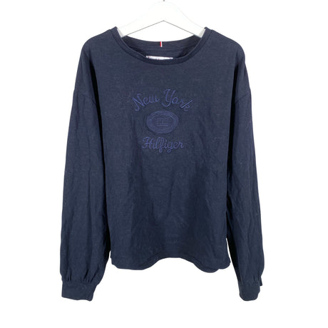 Unisex Tommy Hilfiger - Trikoopaita, koko 134 - 140 - Sininen ()