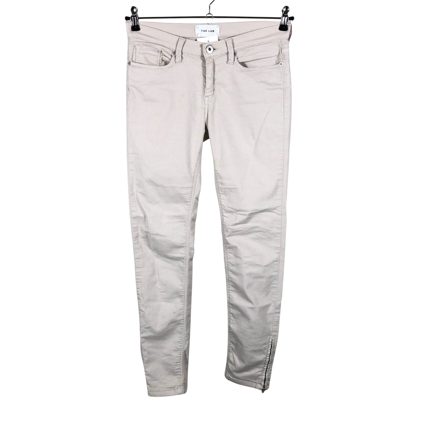 Naisten The Lab - Farkut, koko W27 - Beige (1)