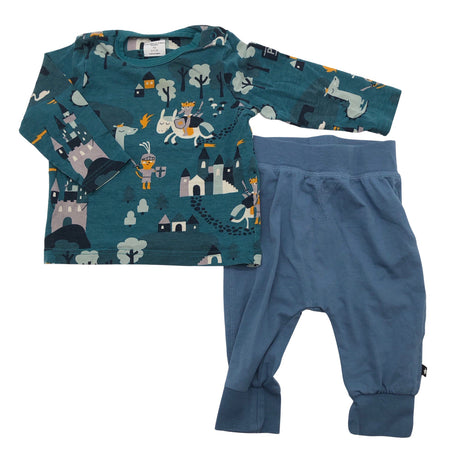 Unisex Polarn O. Pyret - Trikoopaita, koko 68 - 74 - Sininen ()