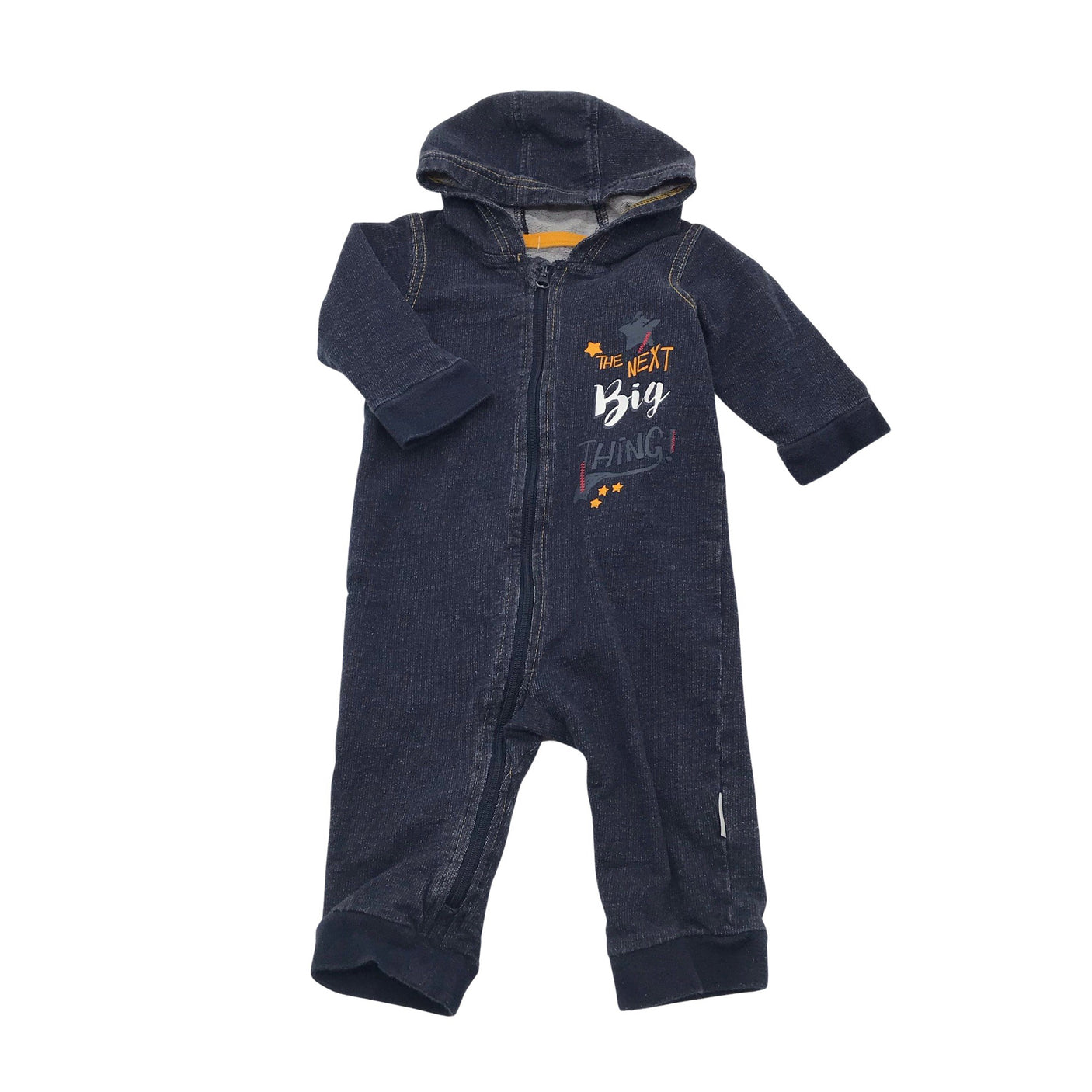 Unisex Kuutti - Haalari, koko 62 - 68 - Sininen (1)