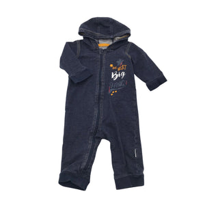 Unisex Kuutti - Haalari, koko 62 - 68 - Sininen (1)