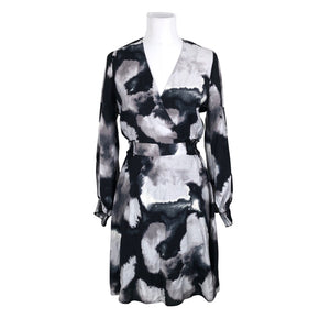 Naisten InWear - Sifonkimekko, koko 36 - Harmaa (1)