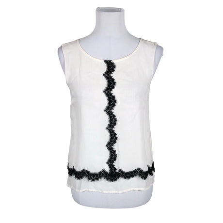 Naisten Andiata - Toppi, koko 36 - Luonnonvalkoinen ()