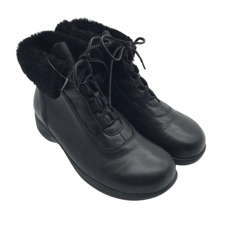 Naisten Lady Style - Nilkkurit, koko 40 - Musta (2)