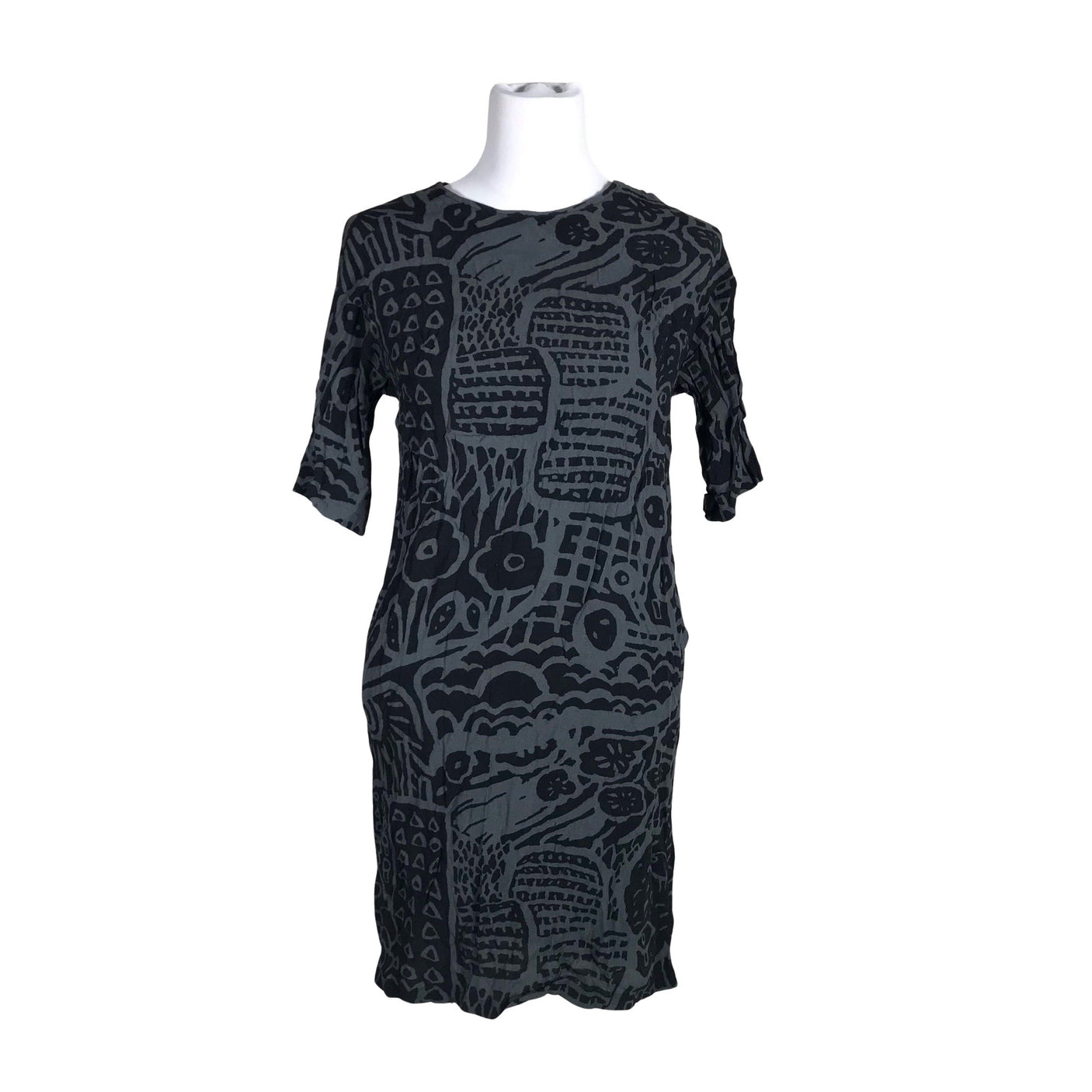 Naisten Marimekko - Kangasmekko, koko 34 - Harmaa (1)