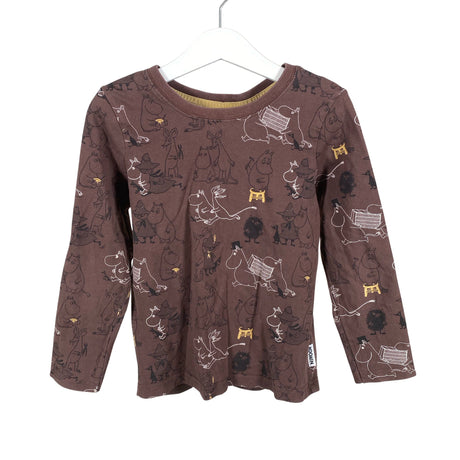 Unisex Martinex - Trikoopaita, koko 104 - 110 - Musta ()