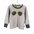 Unisex NOSH - Collegepaita, koko 110 - 116 - Ruskea ()