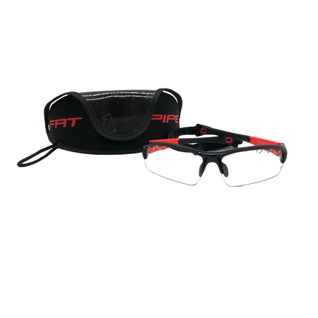 Unisex Fat Pipe - Aurinkolasit, koko Ei kokoa - Harmaa ()