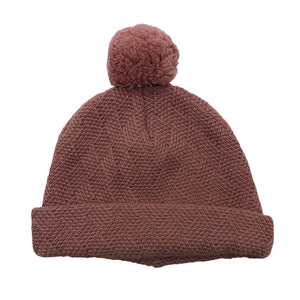 Tyttöjen Kaiko - Talvipipo, koko 48 - 50 cm - Vaaleanpunainen (1)