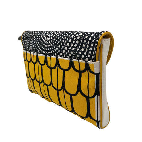 Naisten Marimekko - Käsilaukku, koko Mini - Keltainen (2)
