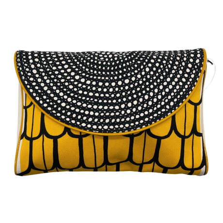 Naisten Marimekko - Käsilaukku, koko Mini - Keltainen ()