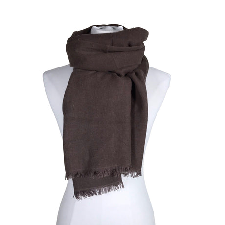 Naisten MyPashmina - Huivi, koko Maxi - Ruskea ()