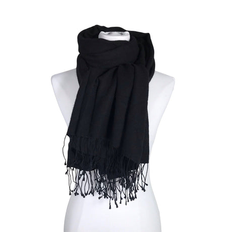 Naisten MyPashmina - Huivi, koko Maxi - Musta ()