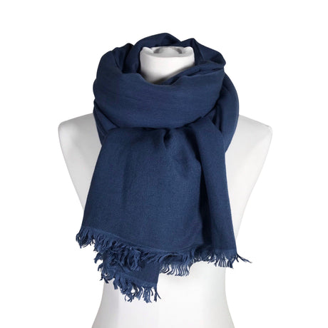 Naisten MyPashmina - Huivi, koko Maxi - Sininen ()