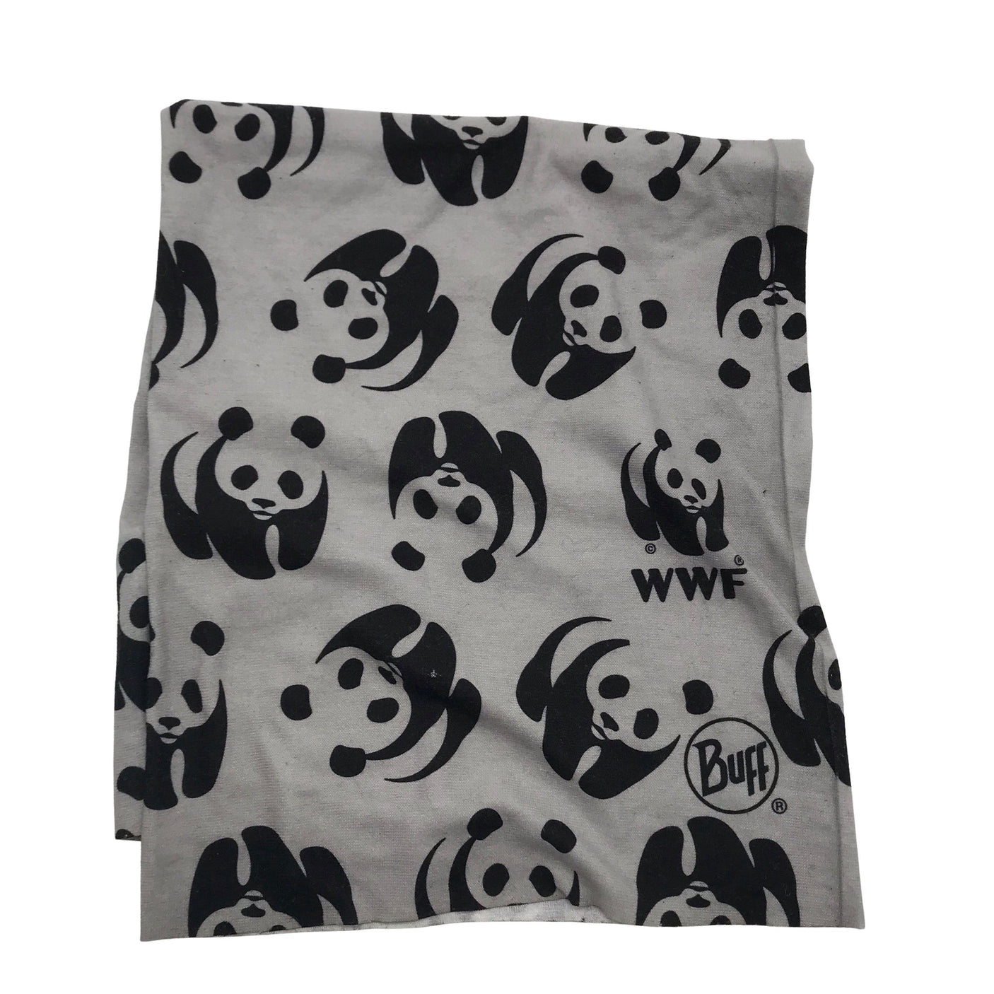 Unisex Buff - Tuubihuivi, koko Mini - Harmaa (1)