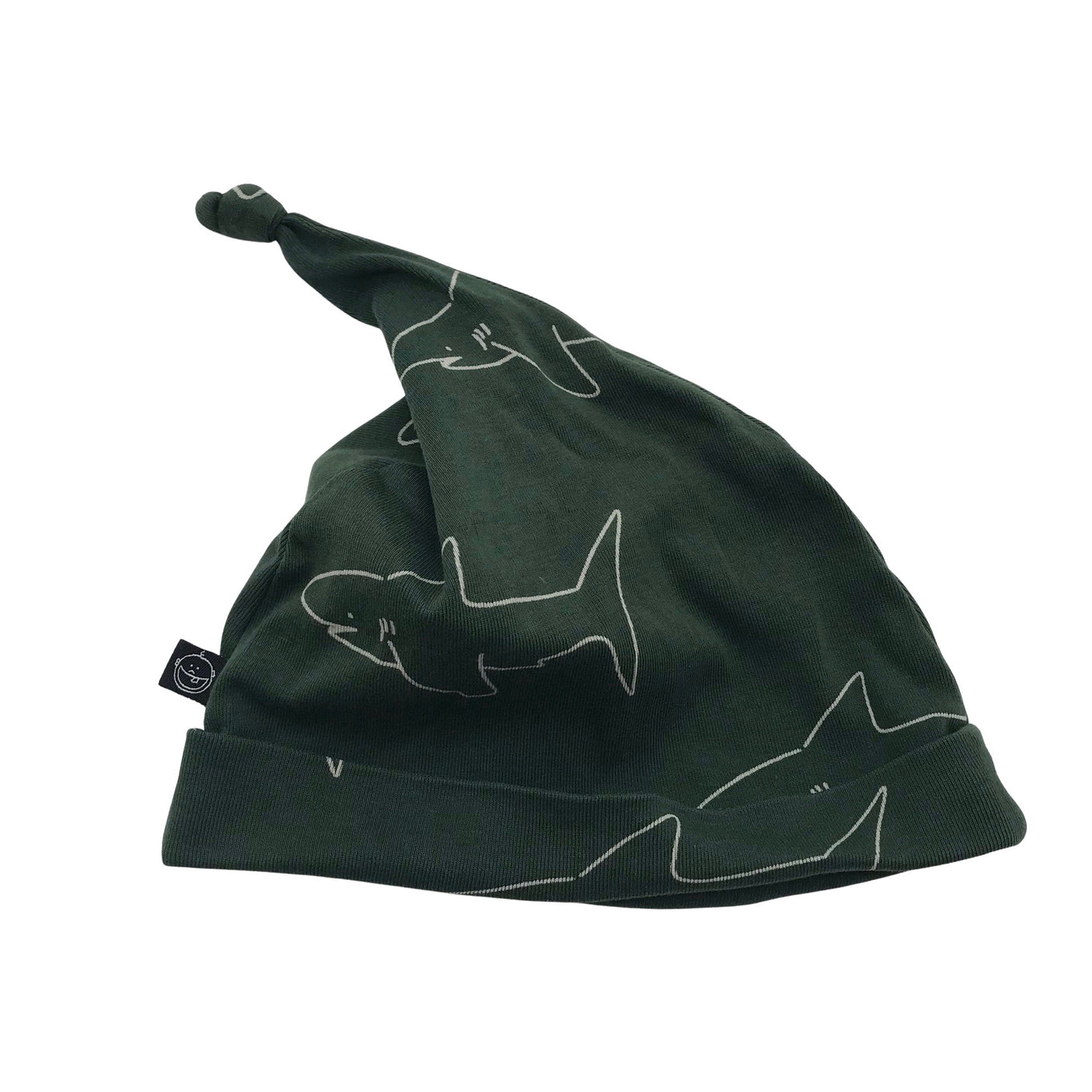 Unisex IdaT-dk - Ohut pipo, koko 44 - 46 cm - Vihreä (1)