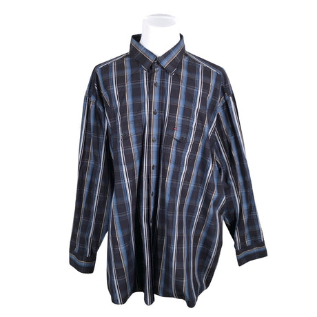 Miesten Casa Moda - Kauluspaita, koko XXXXXXL - Sininen ()