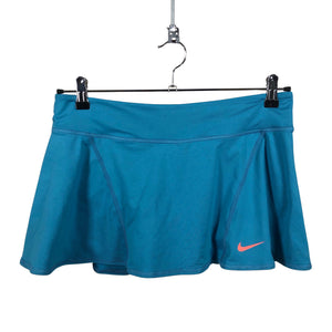 Naisten Nike - Urheilushortsihame, koko 40 - Sininen (1)