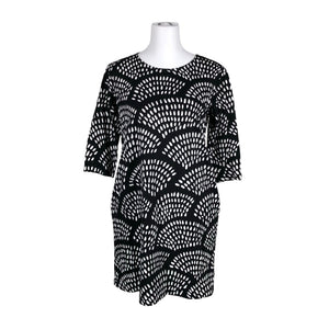 Naisten Marimekko - Trikoomekko, koko 38 - Musta (1)