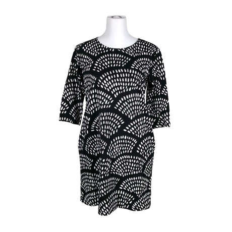 Naisten Marimekko - Trikoomekko, koko 38 - Musta ()